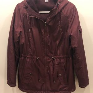 Reversible light jacket (wind/rain) - size M